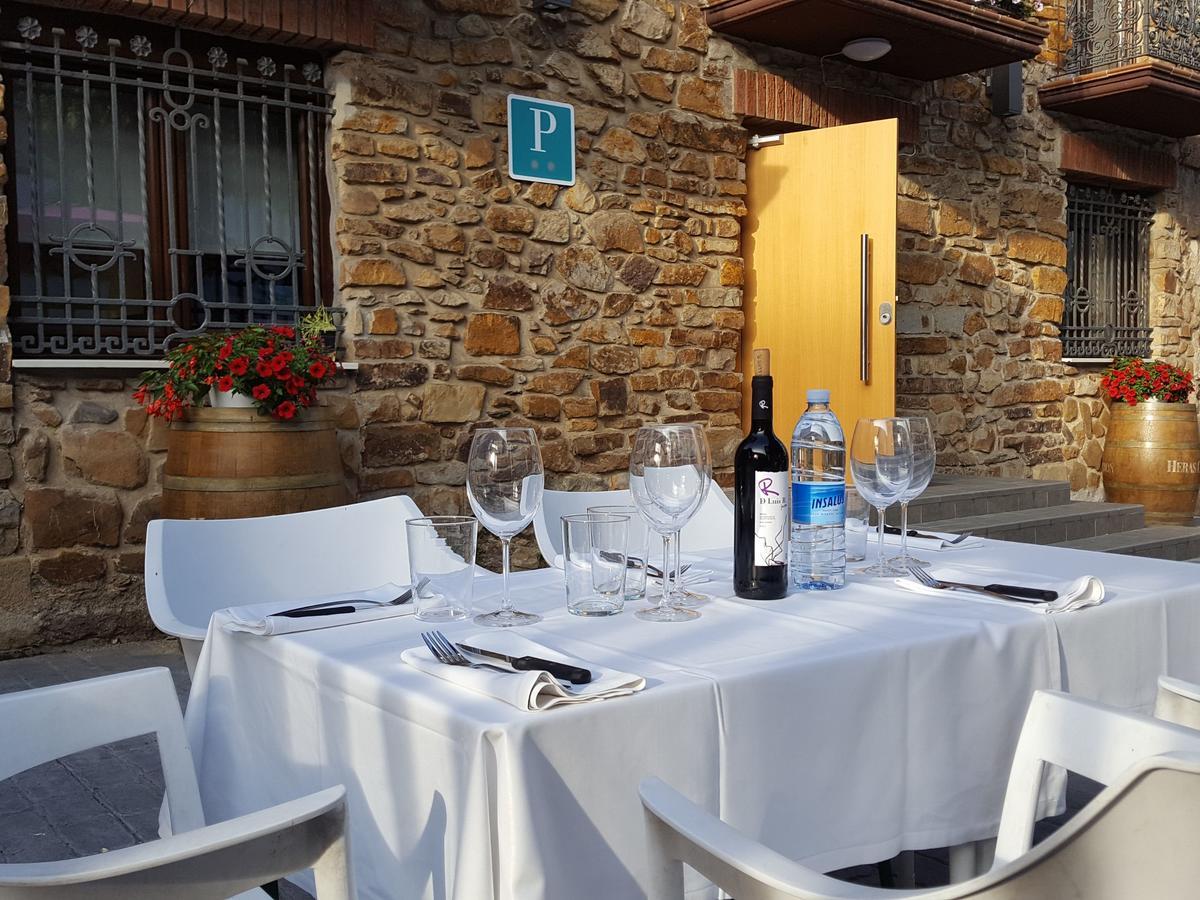Petit Goierri Hotel Ormaiztegui Exterior photo
