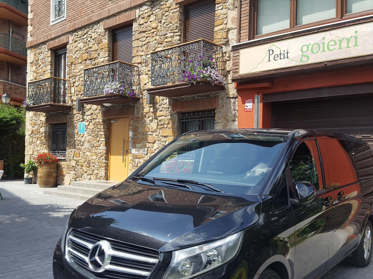 Petit Goierri Hotel Ormaiztegui Exterior photo
