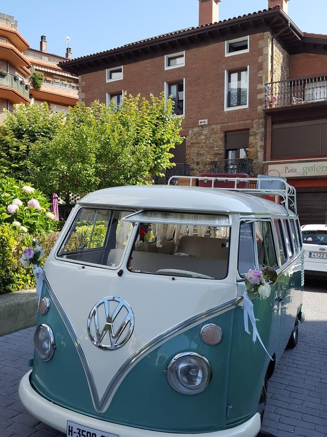 Petit Goierri Hotel Ormaiztegui Exterior photo
