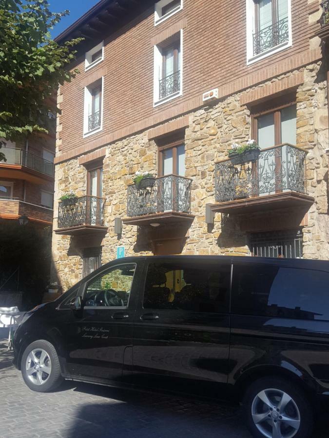Petit Goierri Hotel Ormaiztegui Exterior photo